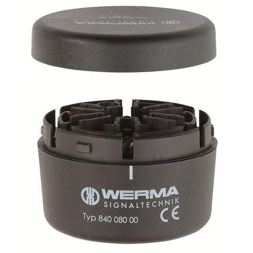 1St. Werma 84008000 Anschlusselement RM 12-230VAC/DC BK-840.080.00 1St. Werma 84008000 Anschlusselement RM 12-230VAC/DC BK-840.080.00