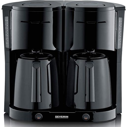 1St. Severin KA9315 Duo-Filterkaffeemaschine,2x ca. 1.000 W