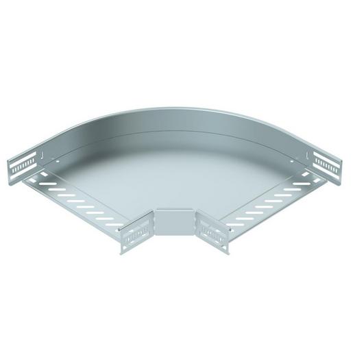 1St. OBO Bettermann RB 90 630 FS Bogen 90 für Kabelrinne, horizontal