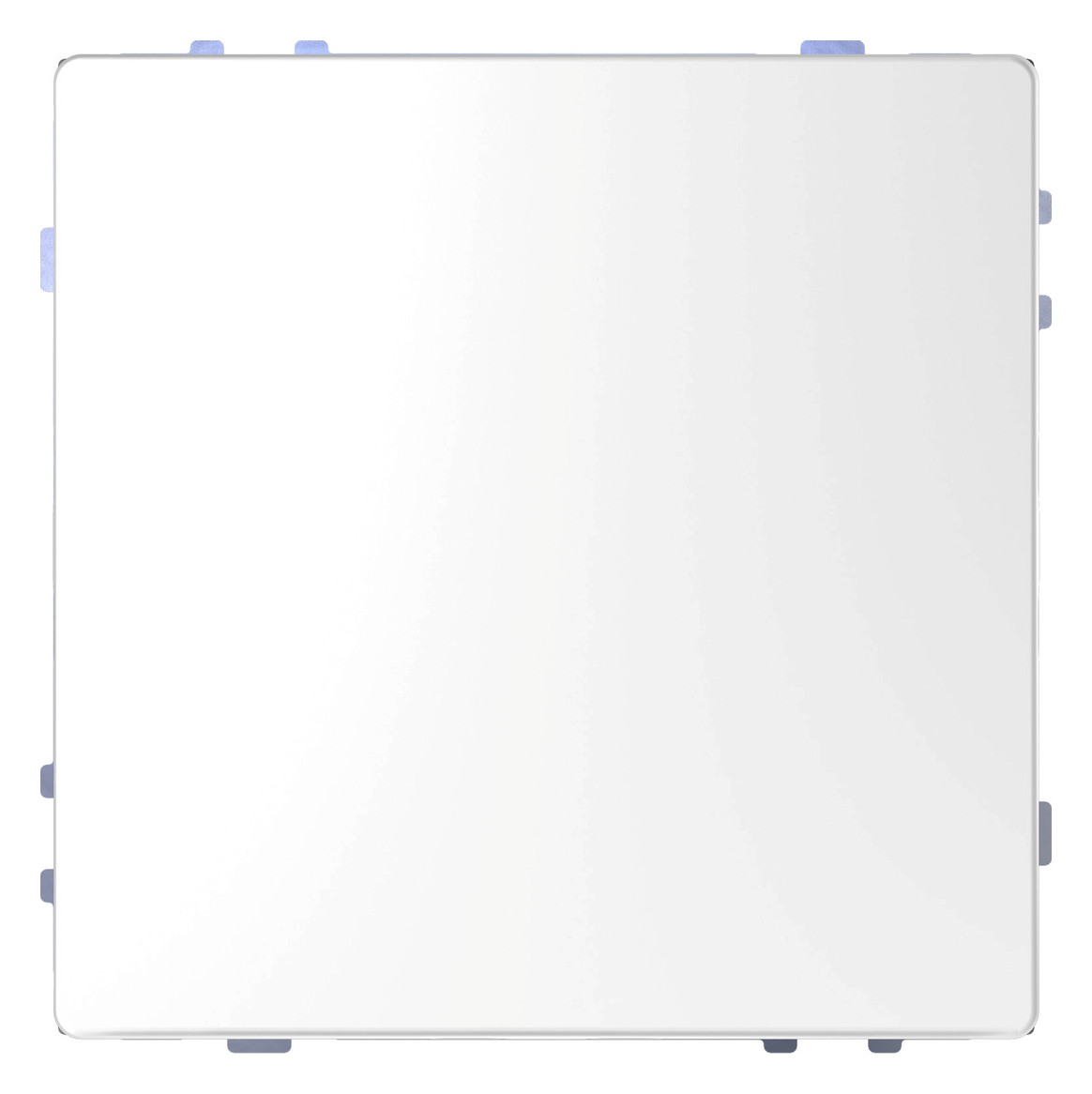 1St. Merten MEG6185-6035 Tastsensor Pro T, Merten System Design, Lotusweiß, glänzend, Temperaturfühler, Modus Berührungs