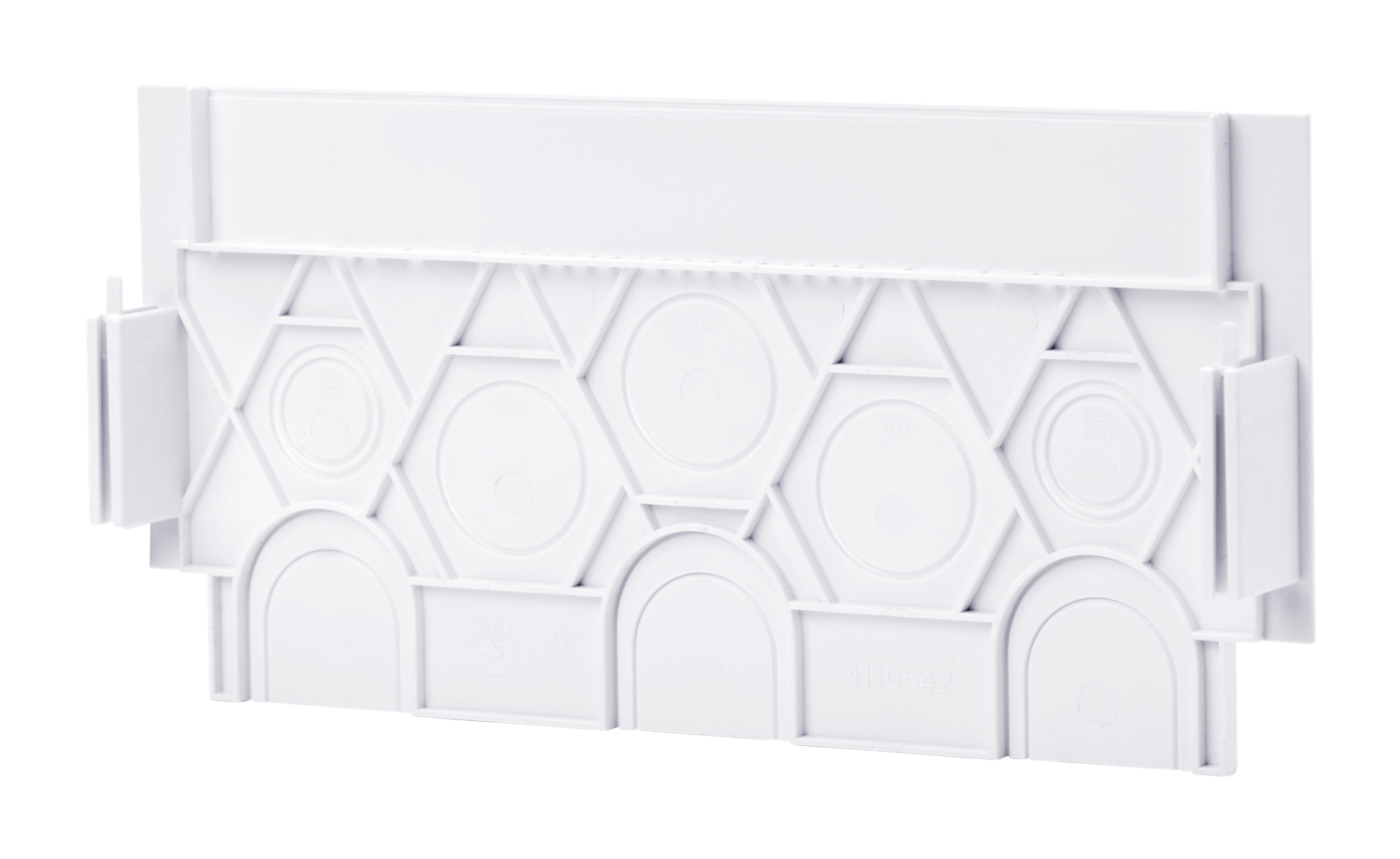 1St. F-Tronic ZSABSHK Abschottung horizontal, mit Kabeleinführung, ZSABSHK 7110653