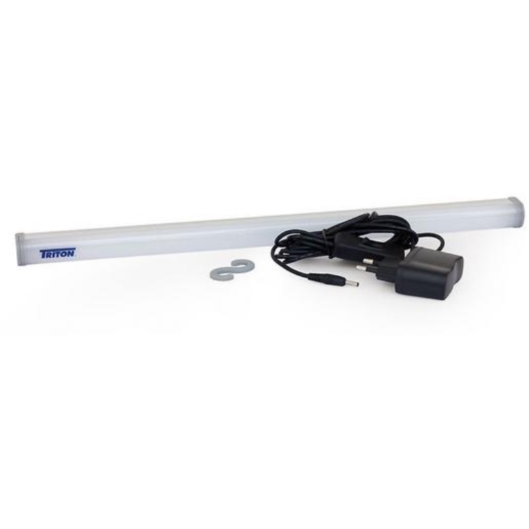 1St. Triton RAX-OJ-X07-X1 LED-Beleuchtungseinheit mit Magnetbefestigung, Adapter und Kabel