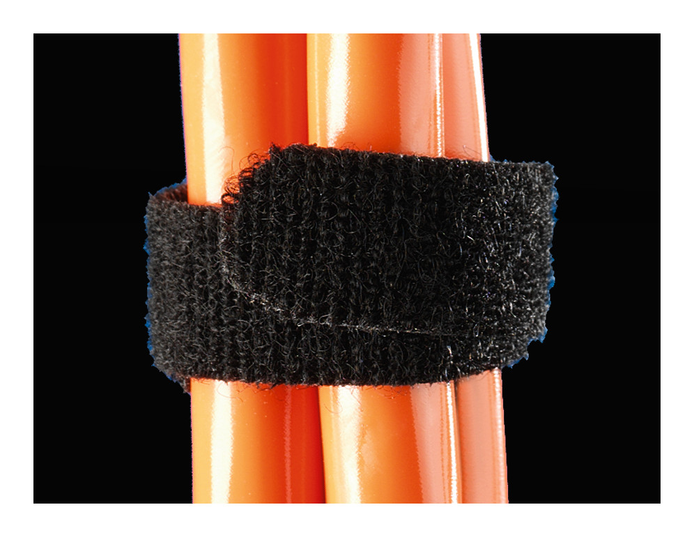 1St. Rittal IN 2203.400 Kabelführung - Klettband, Länge 5000 mm, Breite 16mm (VE 1 Rolle) 2203400