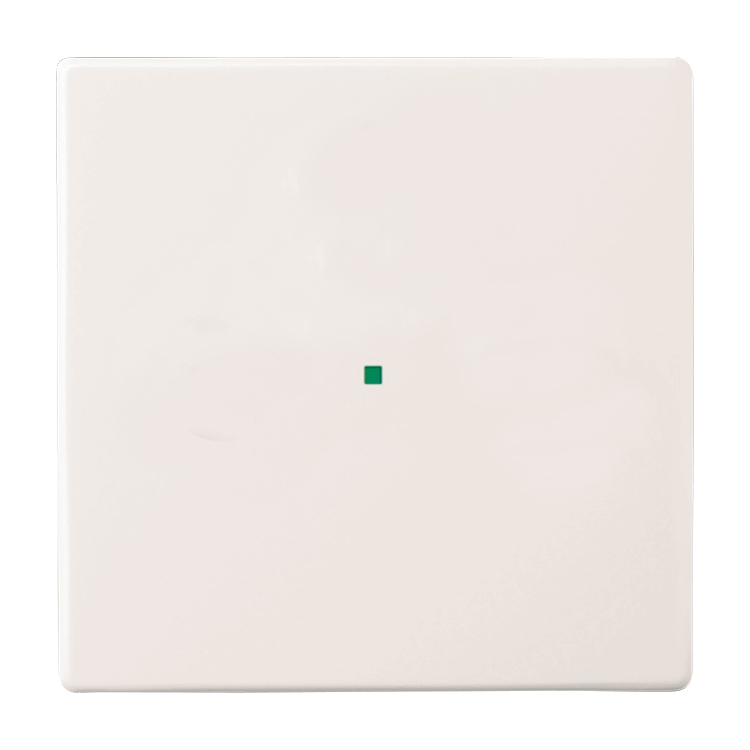 1St. Busch-Jaeger 6230-10-84 Wippe, 1-fach, ohne Bedruckung Busch-free@home studioweiß...