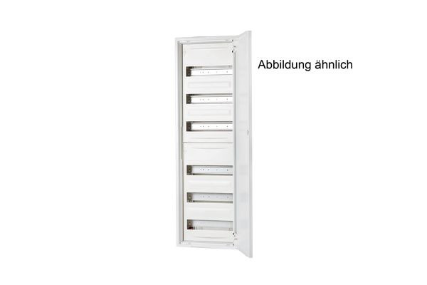 1St. F-Tronic VS1-9 Verteilerschrank VS1-9, 1-feldrig, 9r, 1400x300x210mm 7110255