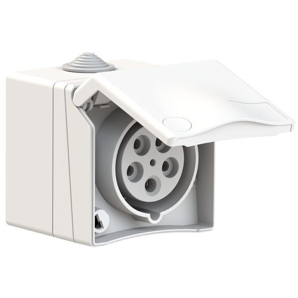 1St. Bals Wandsteckdose 16A 5p 6h IP44 110711 TH Typ Haushalt