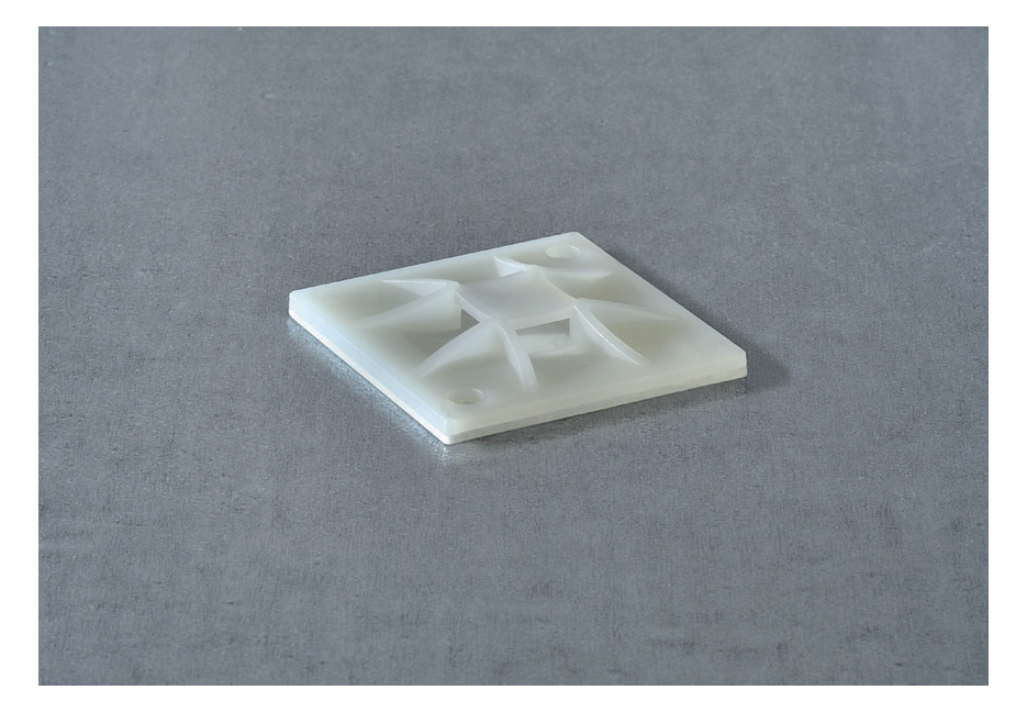 100St. Hellermann Tyton 151-10904 Klebesockel 20 x 20 QM20A Natur 100 ST ME QM20A-PA66-NA