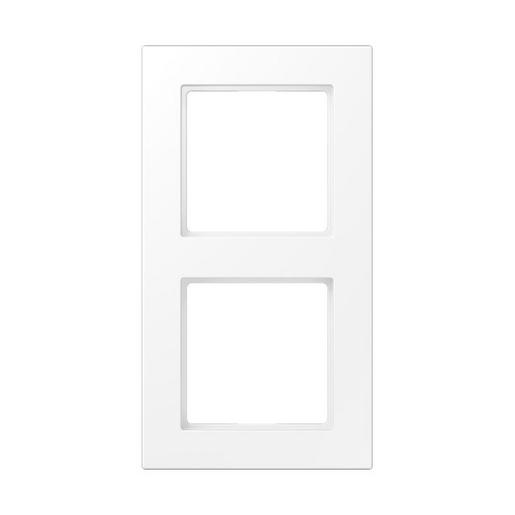 1St. Jung A 5582 BF WWM Rahmen 2fach, senkrechte und waagerechte