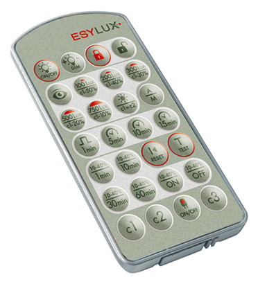 1St. ESYLUX REMOTE CONTROL PDi/p Fernbedienung