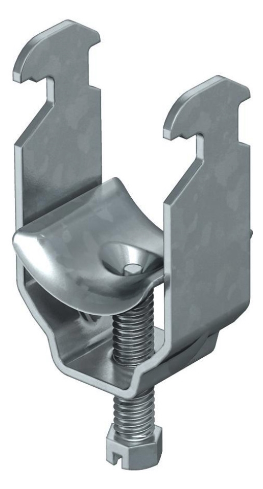 1St. OBO Bettermann 2056 M 70 FT Bügelschelle mit Metalldruckwanne 64-70mm