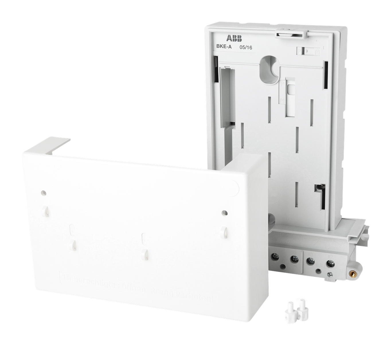 1St. F-Tronic BKE-A-MPH Adapterkassette BKE-A-MPH, mit Plombierhaube 7110011