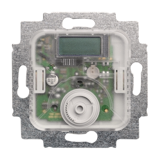 1St. Busch-Jaeger 1097 UTA El. Raumtemperaturregler UP, Wechsler, Istwert-Anzeige