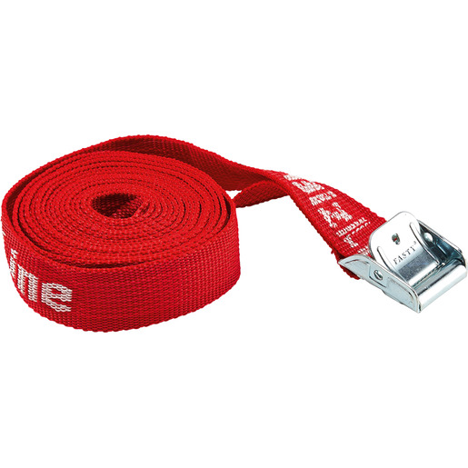 2,5m Bizline BIZ 390473 Gurt mit Klemmschnalle 2.5 m x 25 mm rot 2,5m Bizline BIZ 390473 Gurt mit Klemmschnalle 2.5 m x 25 mm rot