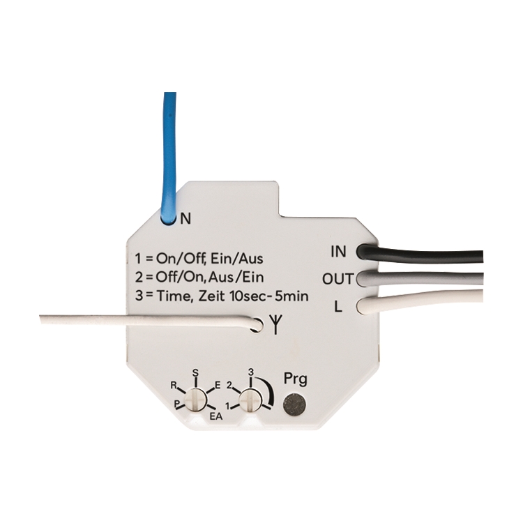 1St. Busch-Jaeger 6702 Schaltaktor WaveLINE Fernsteuerung studioweiß 1St. Busch-Jaeger 6702 Schaltaktor WaveLINE Fernsteuerung studioweiß