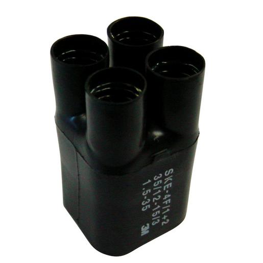 1m 3M SKE4F/3+4 Warmschrumpf-Endverschluss DE272919536 SKE4F3+4