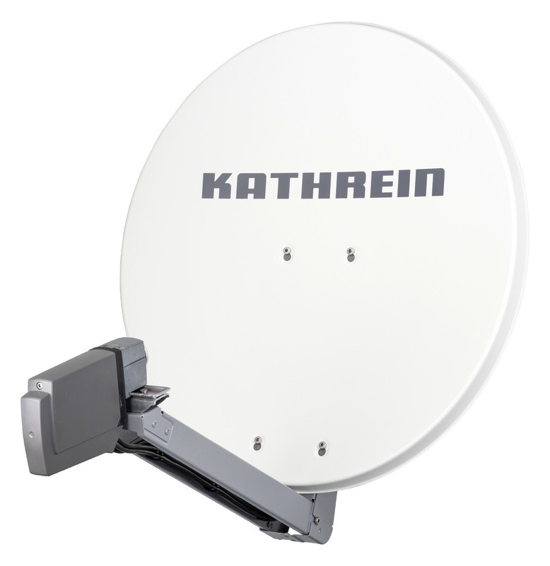 1St. Kathrein CAS80WS 20010029 Offset Parabolantenne 75cm weiß