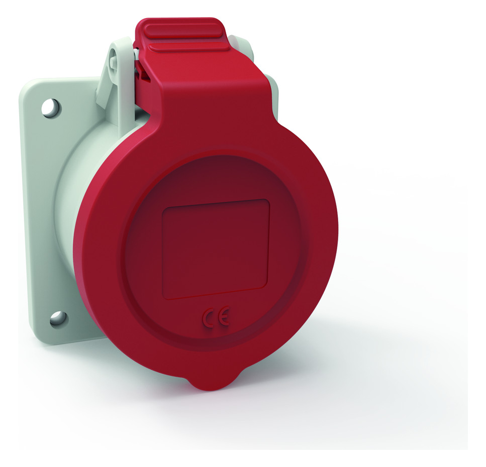 1St. Bals 1320011 Anbausteckdose gerade 16A 5p 400V 6h IP5