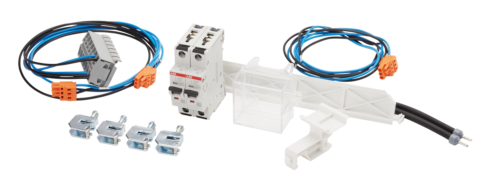 1St. F-Tronic SPVG2B10 Spannungsversorgung SPVG2B10, 2x LS-Schalter B10A 1pol. 25kA 7111005