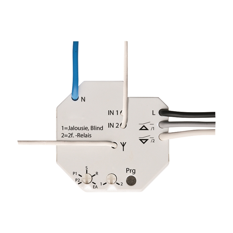 1St. Busch-Jaeger 6705-101 Serien-/Jalousieaktor WaveLINE, mit Nebenstellen Fernsteuerung studioweiß 1St. Busch-Jaeger 6705-101 Serien-/Jalousieaktor WaveLINE, mit Nebenstellen Fernsteuerung studioweiß