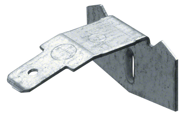 1St. Hager L4180VERZ Erdungsanschluss Kanal-OT Stahl zu LFS