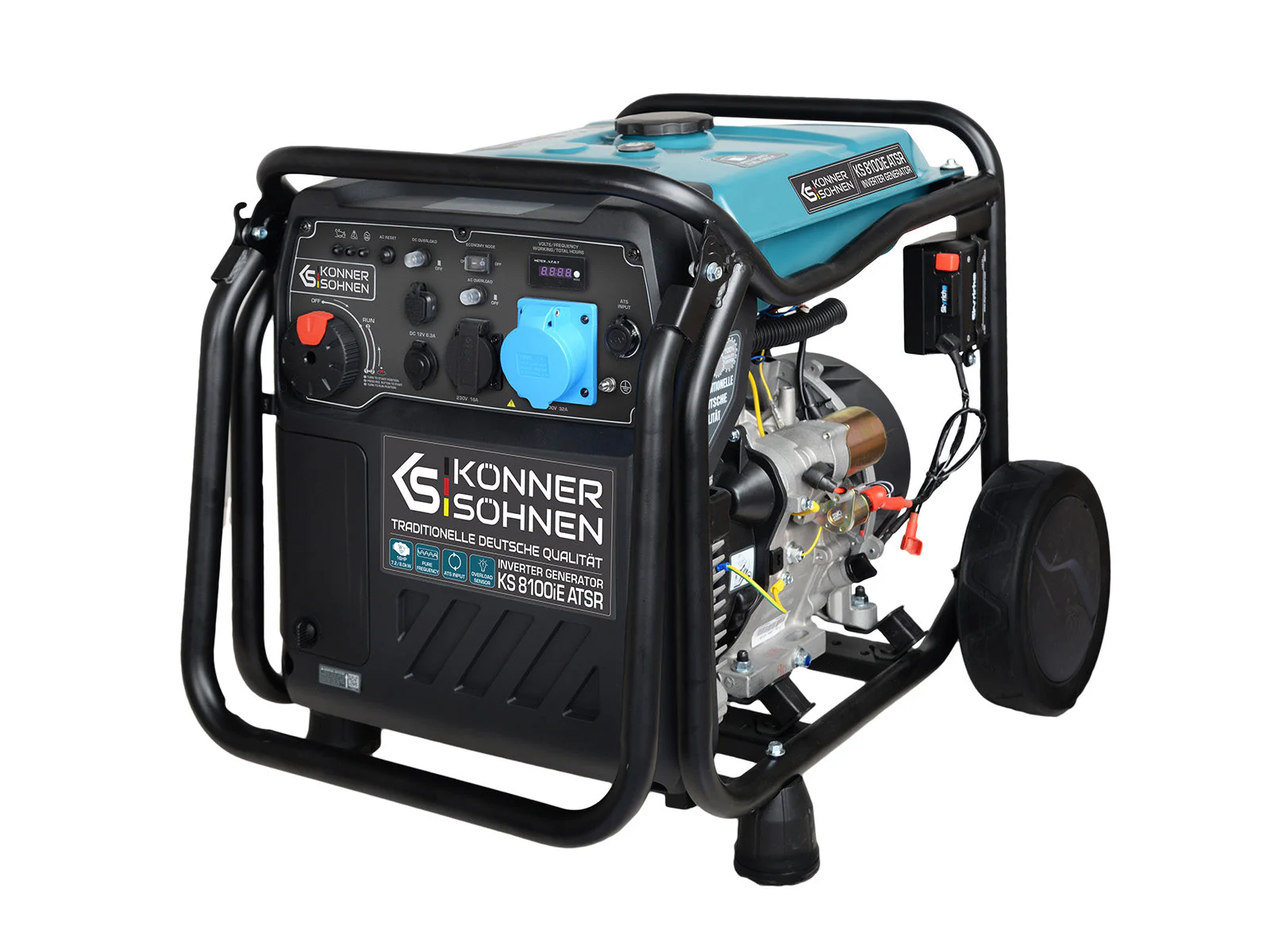 1St. Könner & Söhnen KS8100iEATSR Inverter-Generator KS 8100iE ATSR