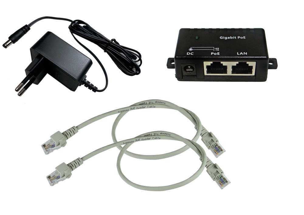 1St. Homeway HW-INAPSET1 Set Stromversorgung Wi-Fi 6 ax Access Po