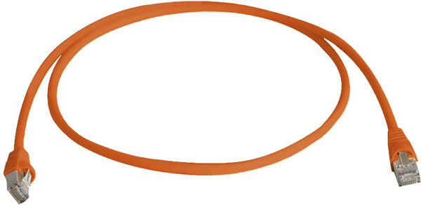 1St. Telegärtner 100008152 Patchkabel Cat.6A ISO LSZH or 0,25m