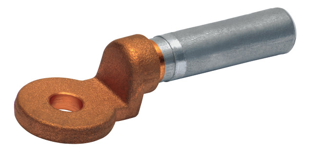 1St. Klauke 368R10 Presskabelschuh 95 mm² rm/sm, 120 mm² se, M10, Al