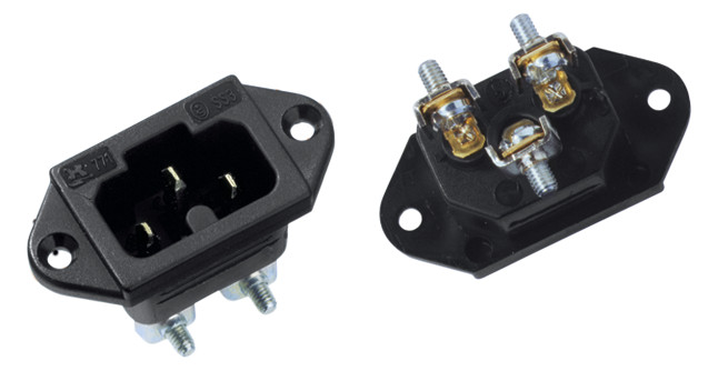 1St. Bachmann 918.170 Heissgeräteinbaustecker 155 C
