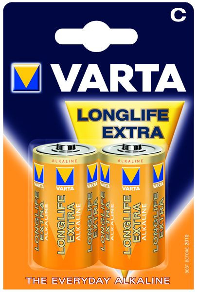 1St. Varta 4114 LONGLIFE BABY C 4114 Longlife Baby C Blister 2