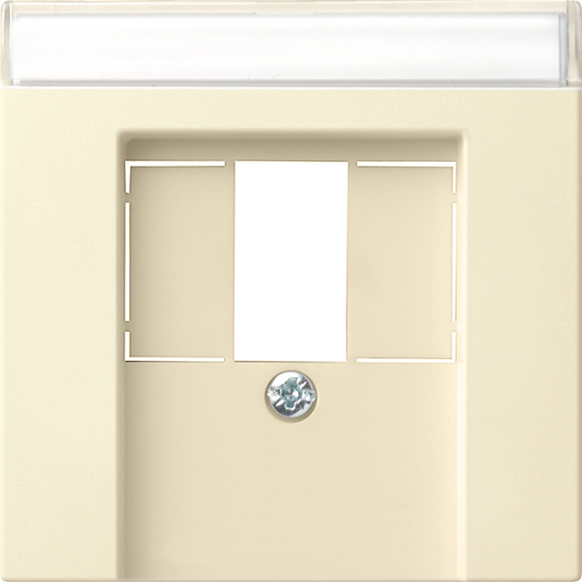 1St. Gira 087601 Abd. BSF TAE USB System 55 Cremeweiß