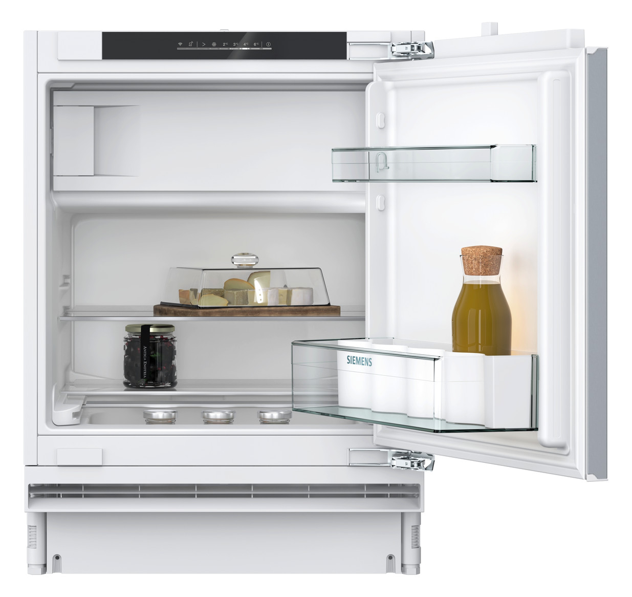 1St. Siemens KU22LVFD0 Unterbau-Kühlautomat mit Gefrierfach EEK