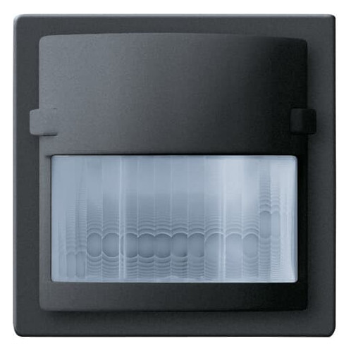 1St. Busch-Jaeger 6122/02-885 Busch-Wächter 180 UP Sensor Komfort II, mit Multilinse Busch-Installationsbus KNX schwarz matt