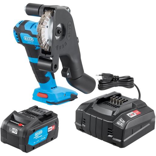 1St. NTOOLADMNF18VSET.01 Akku-Diamant-Fräse ohne Steg, bis 22mm B