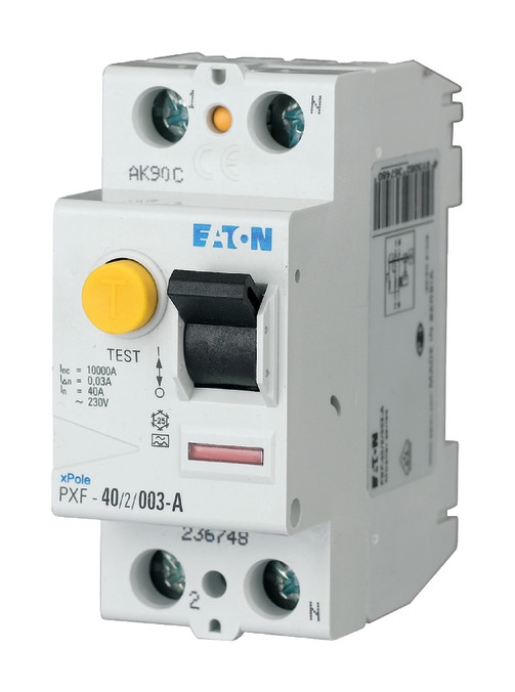1St. Eaton 236750, PXF-40/2/03-A FI-Schalter, 40A, 2p, 300mA, Typ A