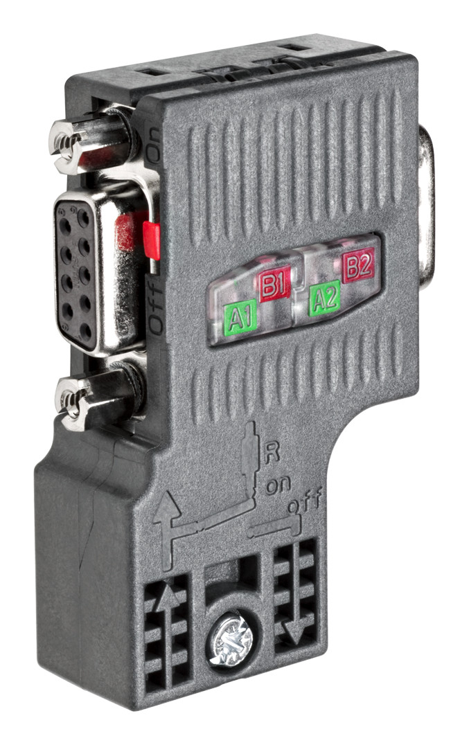 1St. Siemens 6ES7972-0BB52-0XA0 SIMATIC DP PROFIBUS-Stecker RS 485, Fast