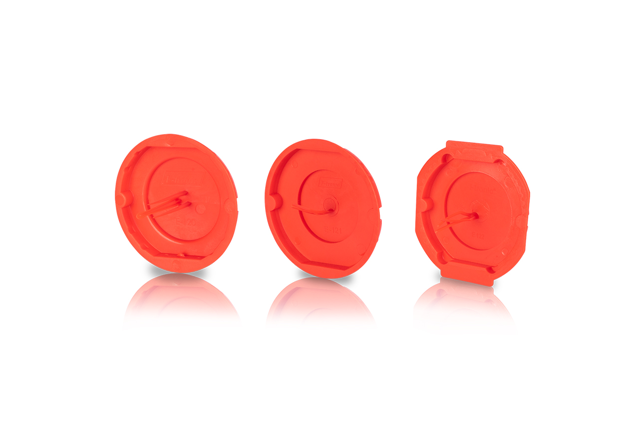 50St. F-Tronic E120 Signaldeckel E120, Ø 60mm 7390024