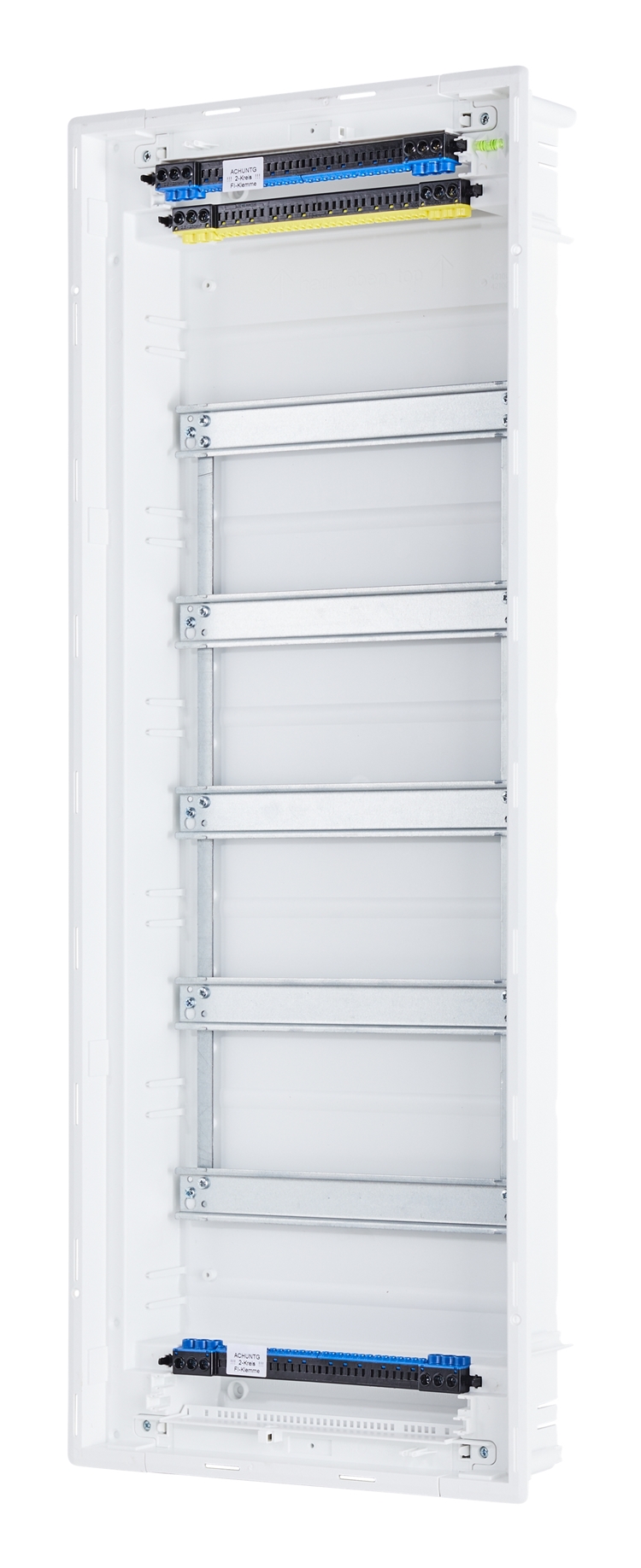 1St. F-Tronic JUMBO60+10TS HW/UP Kleinvert. Jumbo 5r. TS, JUMBO60+10TS mit Traggerüst, mit Steckklemme 7250087