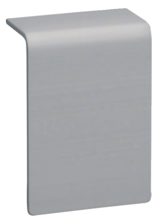 1St. Hager SL200557D1 Schnittkaschierung zu SL 20x55mm D Alu