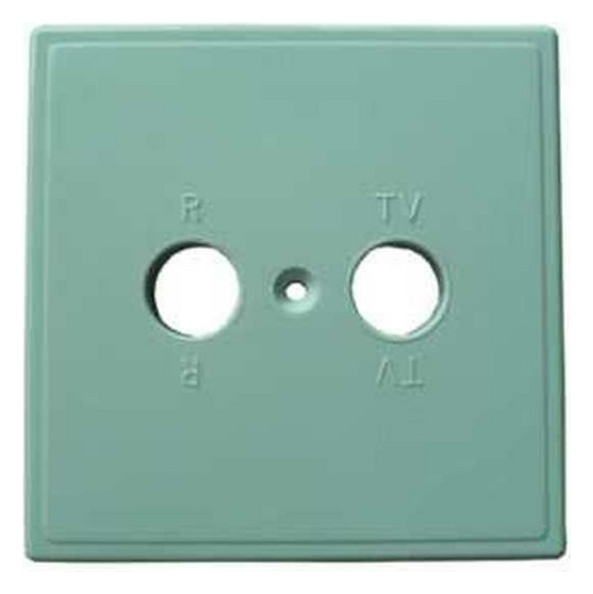 1St. Protec.Class PAD-2-8080 Abdeckung reinweiss 2-fach