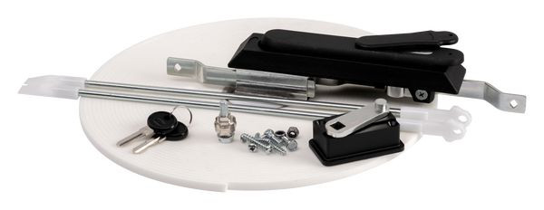 1St. F-Tronic ZSIPA950 IP54 Aufrüstsatz für Bauhöhe, 950mm,Schwenkgriff & Dichtung 7110107