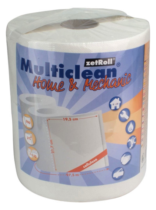 1St. Cimco 145020 Werkstattwagen-Handtuchrolle, Abriss 500