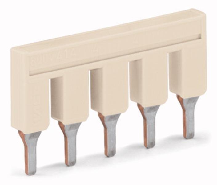 25St. Wago 2006-405 Top Job S Kammbrücker isoliert 5fach 6mm 2006405