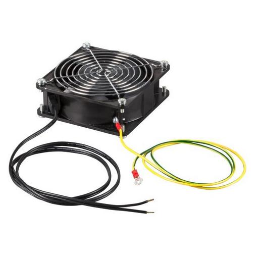 1St. NNCZWLÜ.01 Einbaulüfter f.Wandverteiler Lüftergitte