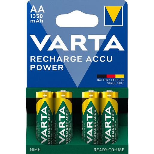 1St. HUECKMAN ACCU ReadyToUse AAA Akku AA Ready2Use 1350mAh, 4er Blister V