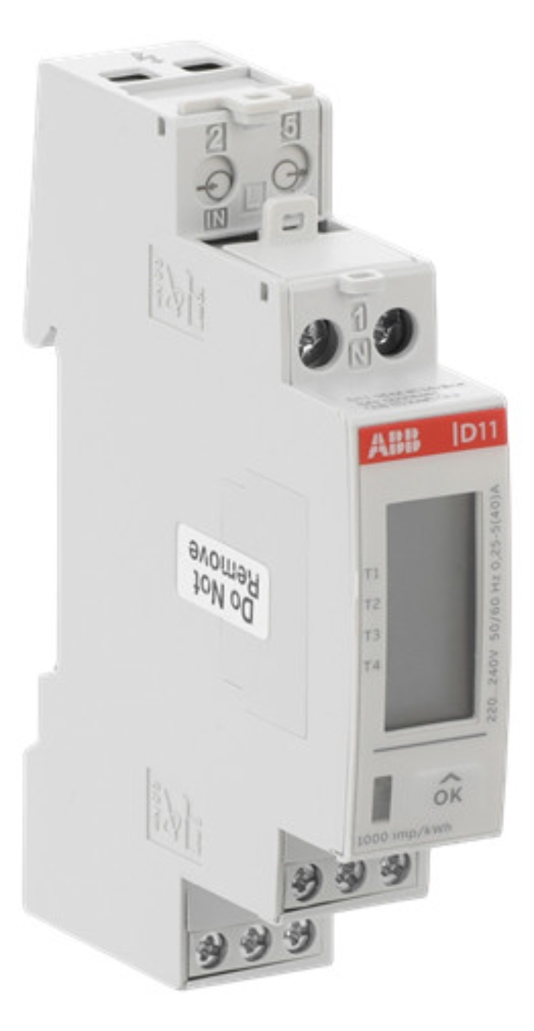 1St. ABB D11 15-M 40 MODBUS Wechselstromzaehler