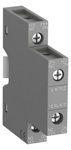 1St. ABB CAL4-11 Hilfsschalterblock