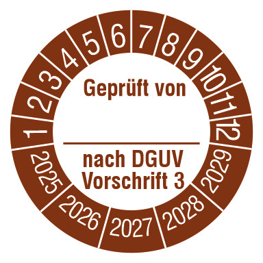 1St. Protec.class PPPP1DGUVV32025 PPPP1DGUVV32025 Geprueft von nachDGUV V3