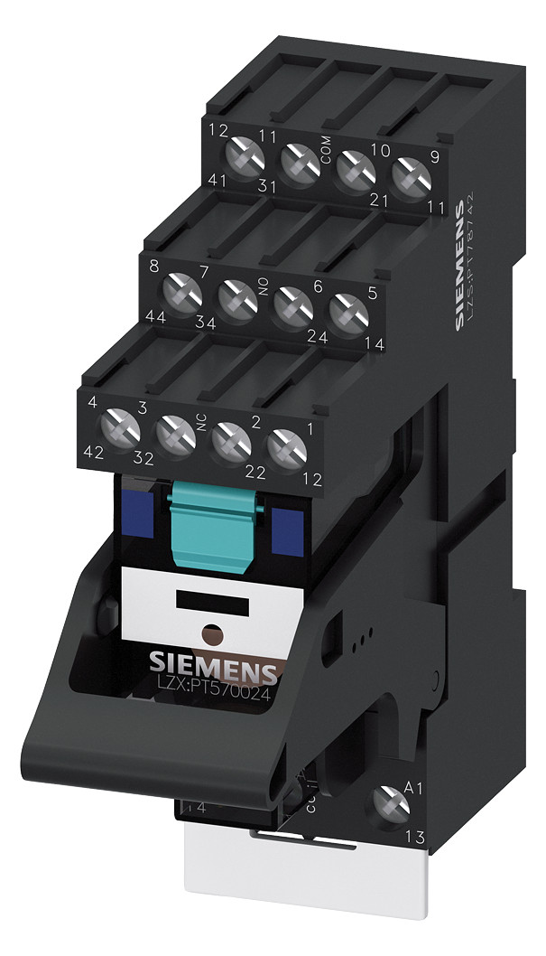 1St. Siemens LZS:PT5B5L24 Steckrelais Komplettgerät DC24V, 4 W