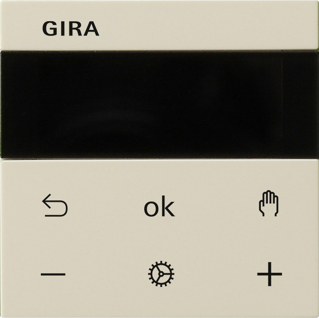 1St. Gira 539401 S3000 RTR BT System 55 Cremeweiß